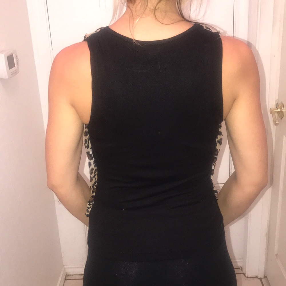 Leopard top - Picture 2 of 2
